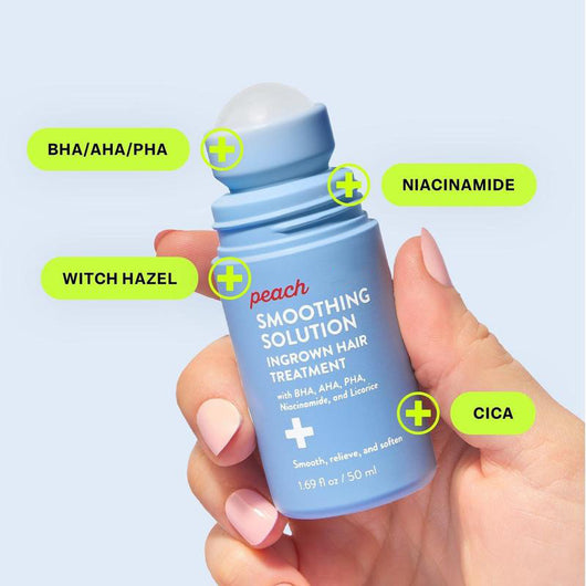 Smoothing Solution for Ingrown Hair Treatment