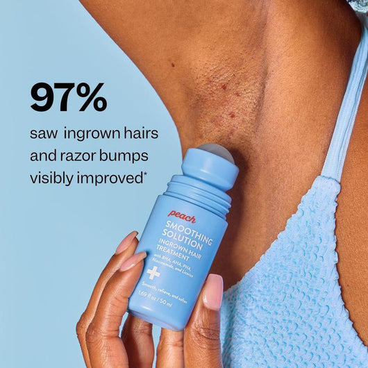Smoothing Solution for Ingrown Hair Treatment