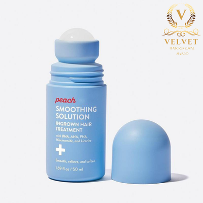 Smoothing Solution for Ingrown Hair Treatment