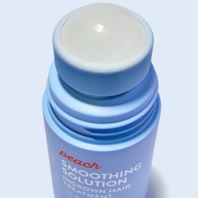 Smoothing Solution for Ingrown Hair Treatment