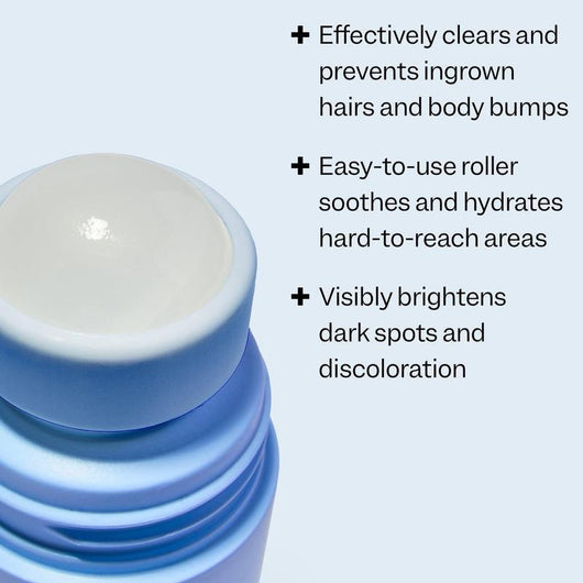 Smoothing Solution for Ingrown Hair Treatment